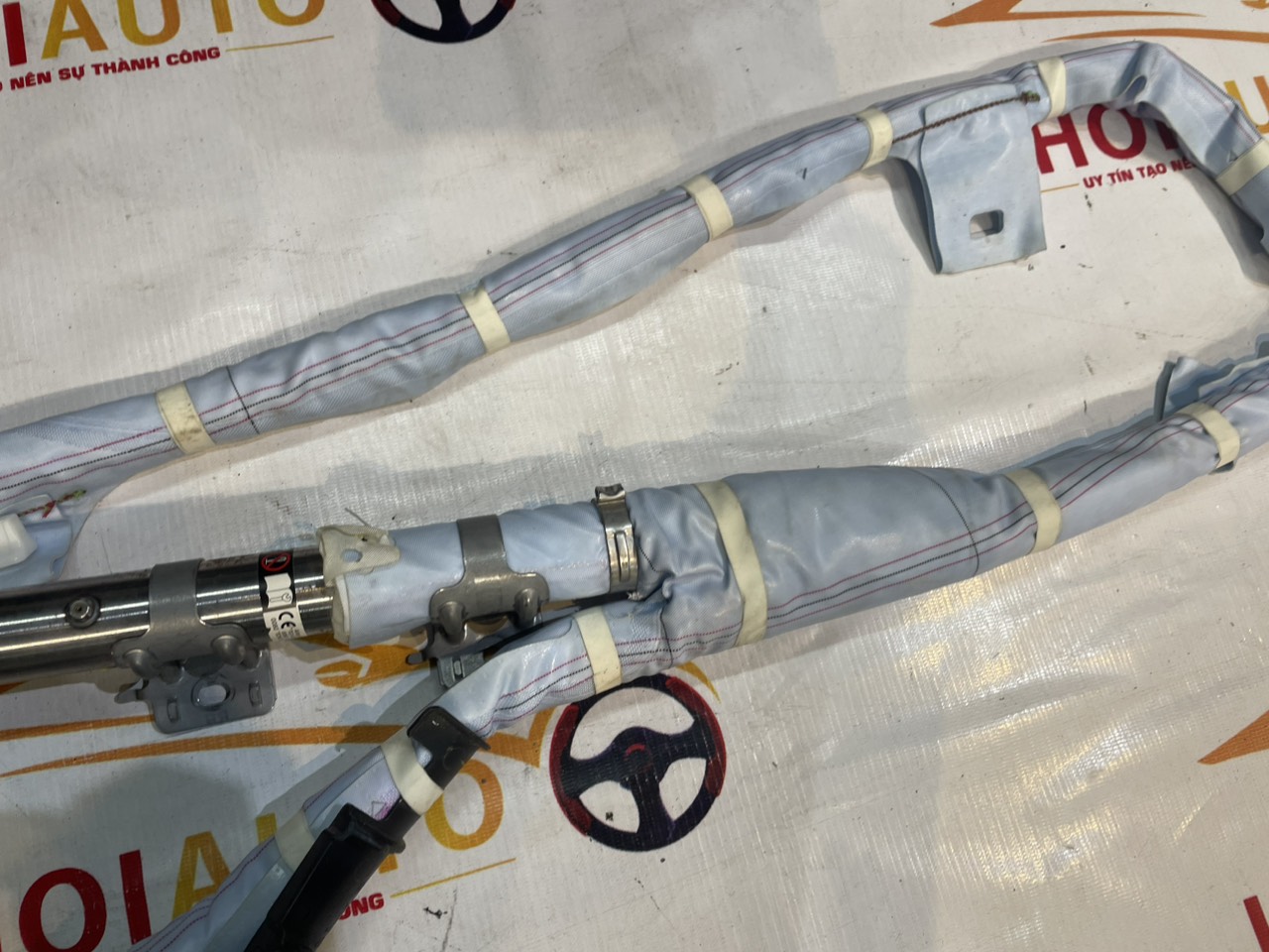 62180-48090 Túi Khí Trần Lexus RX350 2016-2019 Vế Trái (LH) Bãi Tháo Xe 6218048090 TG14E04001 - Ảnh 8