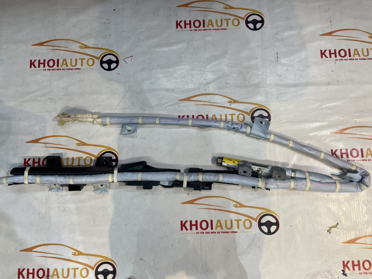 62180-48090 Túi Khí Trần Lexus RX350 2016-2019 Vế Trái (LH) Bãi Tháo Xe 6218048090 TG14E04001 - Ảnh 7