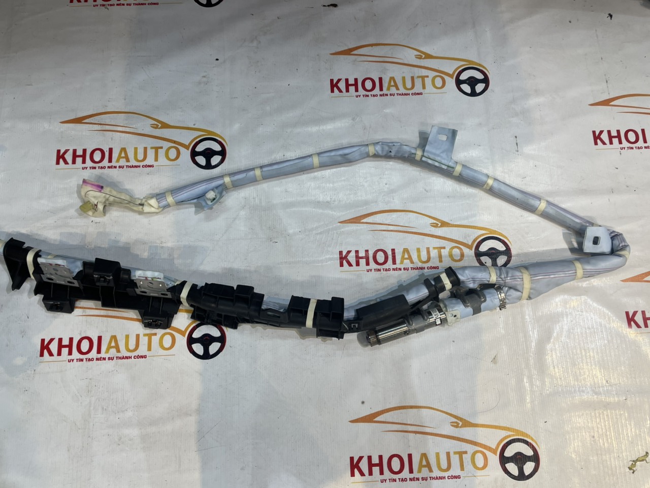 62180-48090 Túi Khí Trần Lexus RX350 2016-2019 Vế Trái (LH) Bãi Tháo Xe 6218048090 TG14E04001 - Ảnh 6