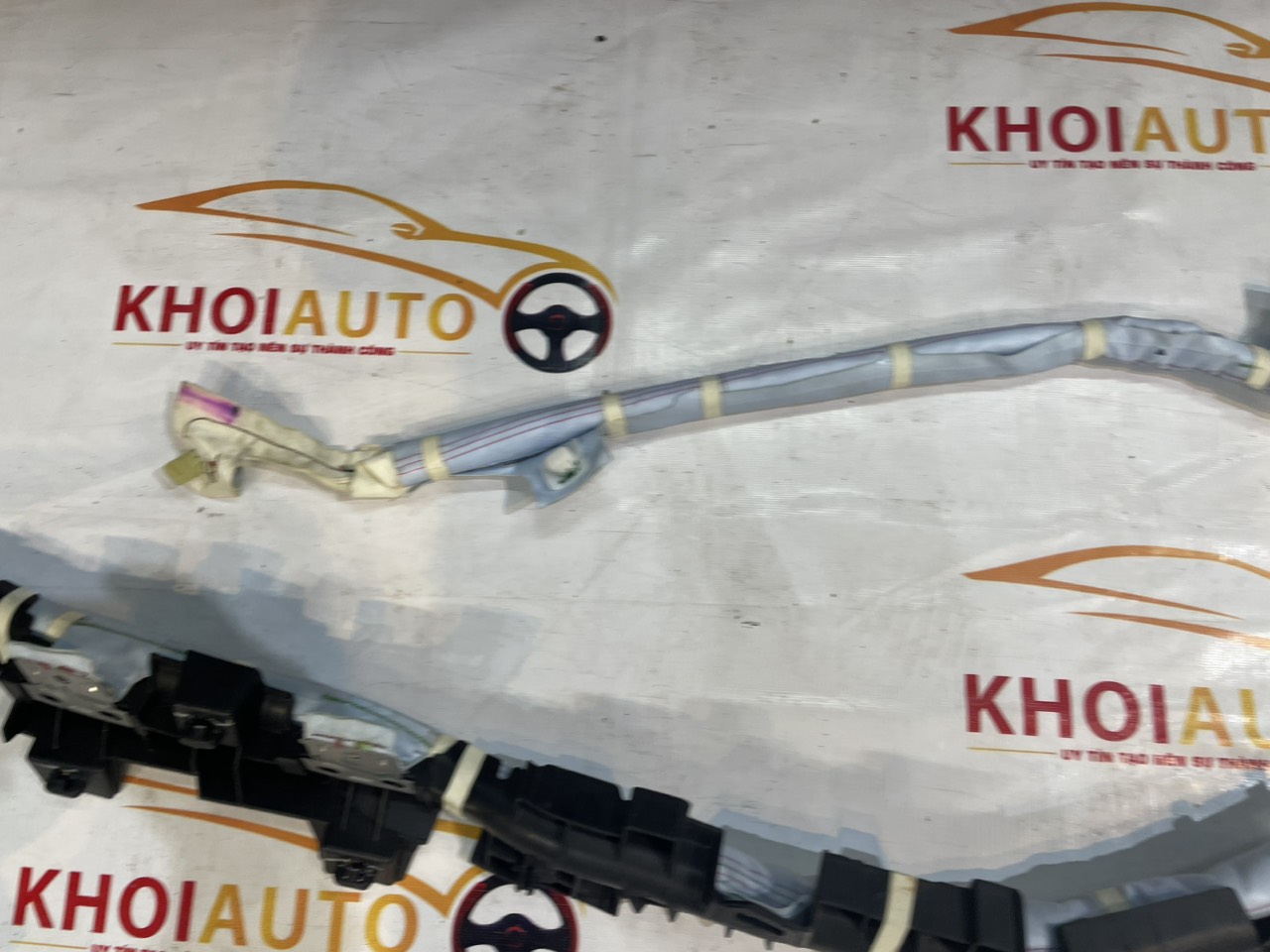 62180-48090 Túi Khí Trần Lexus RX350 2016-2019 Vế Trái (LH) Bãi Tháo Xe 6218048090 TG14E04001 - Ảnh 5