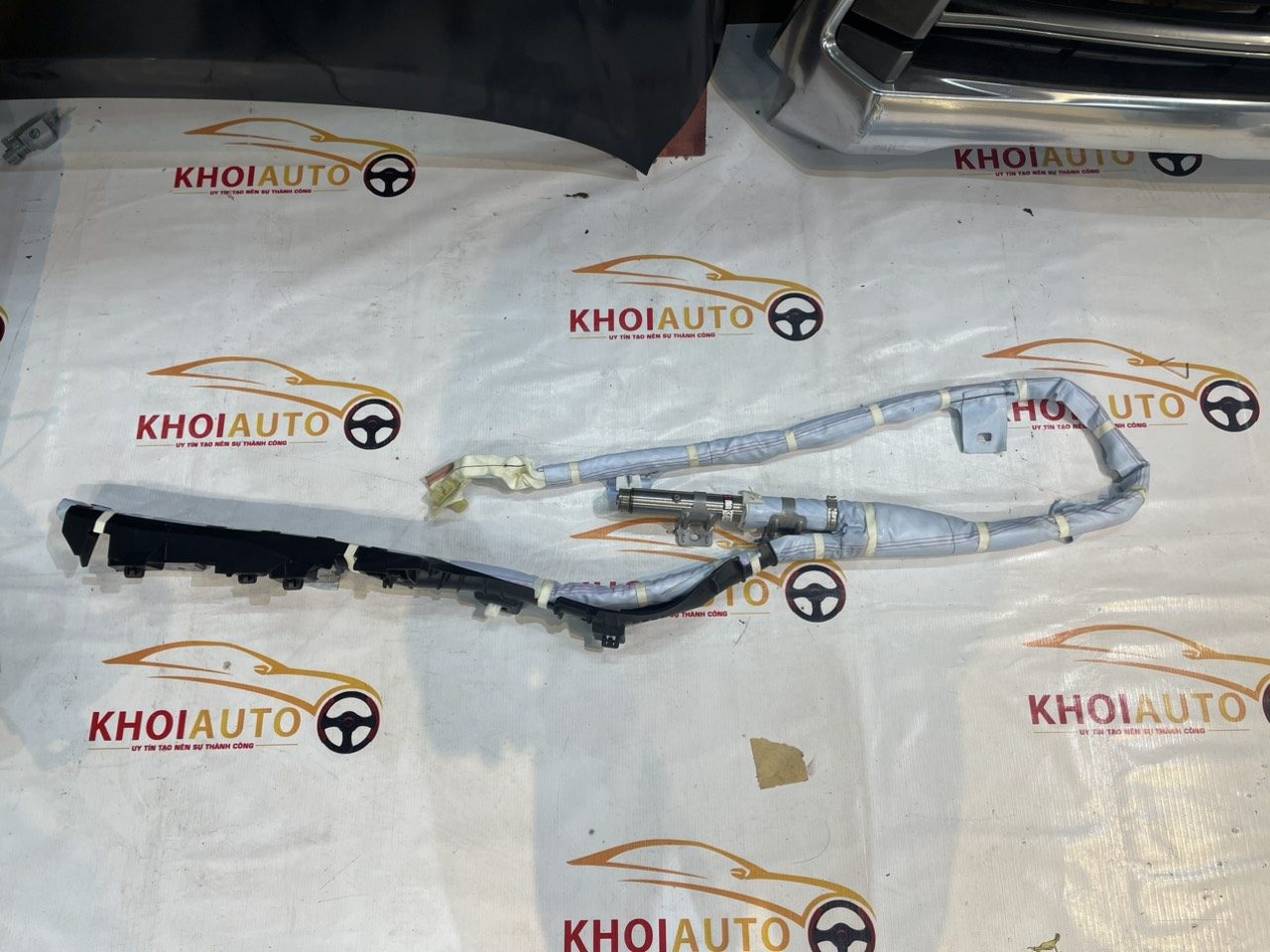 62180-48090 Túi Khí Trần Lexus RX350 2016-2019 Vế Trái (LH) Bãi Tháo Xe 6218048090 TG14E04001 - Ảnh 4