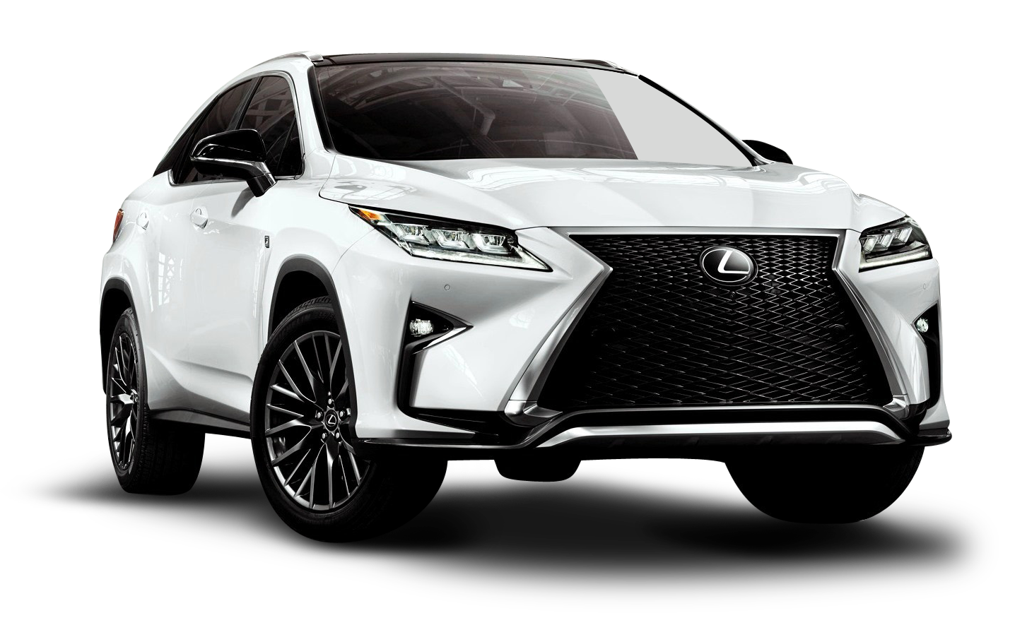Nâng Cấp Nâng Đời BODYKIT LEXUS RX350 2016-2019 Lên 2020-2022