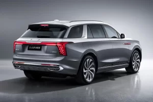 Hongqi E HS9 4