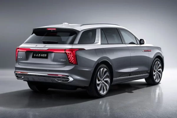 Hongqi E HS9 4