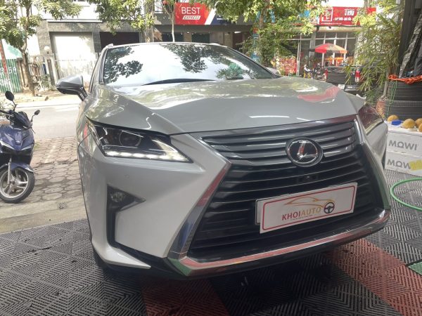 LEXUS RX200T Độ Đèn RX350 1 Bi Lên 3 Bi Full Led