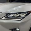 LEXUS RX200T Độ Đèn RX350 1 Bi Lên 3 Bi Full Led