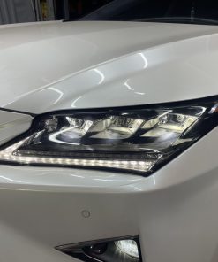 LEXUS RX200T Độ Đèn RX350 1 Bi Lên 3 Bi Full Led