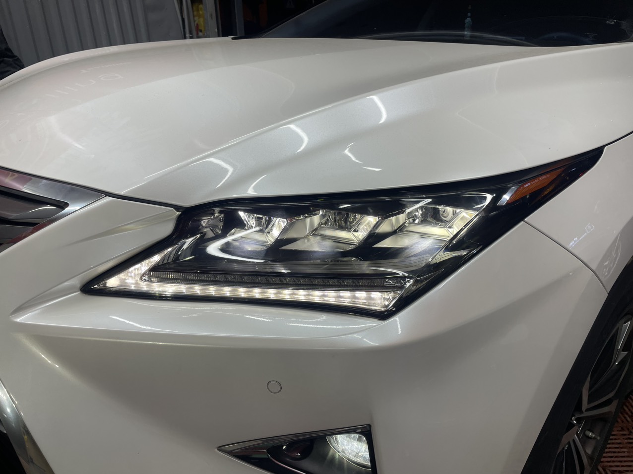 LEXUS RX200T Độ Đèn RX350 1 Bi Lên 3 Bi Full Led