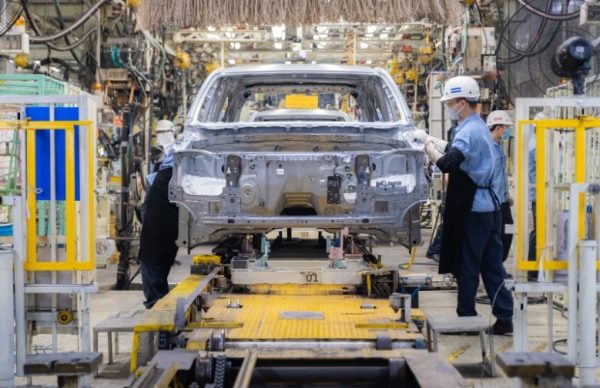 Nha may Toyota ap dung he thong Andon