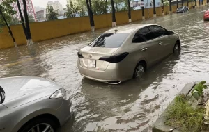 lai xe qua duong ngap 3