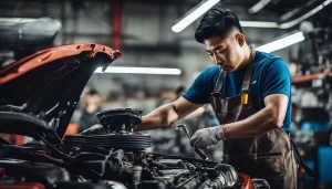 tiem sua xe o han quoc