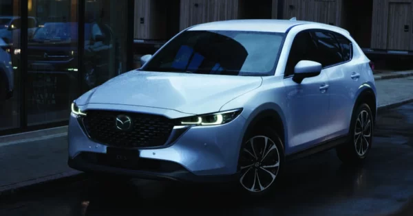 2024 mazda cx 5
