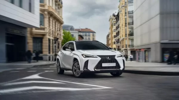 2025 lexus ux 300h