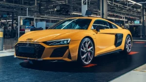 Chiec Audi R8 cuoi cung cua the gioi xuat xuong