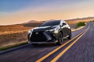 Lexus NX doi moi 2025
