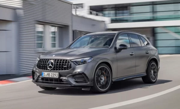 Mercedes AMG GLC 2024