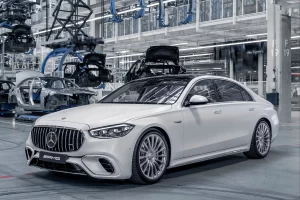 Mercedes AMG S 63 E Performance 2