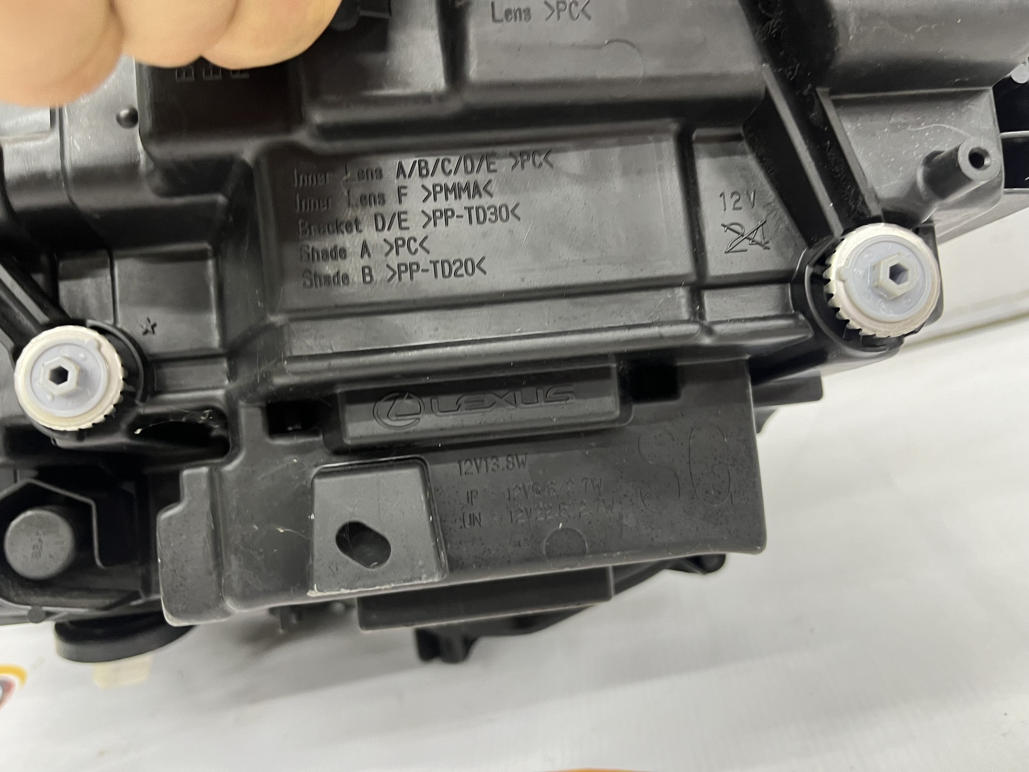 81145-48G00 Đèn Pha LEXUS RX350 RX450h 2019-2022 Vế Phải (RH) 8114548G00