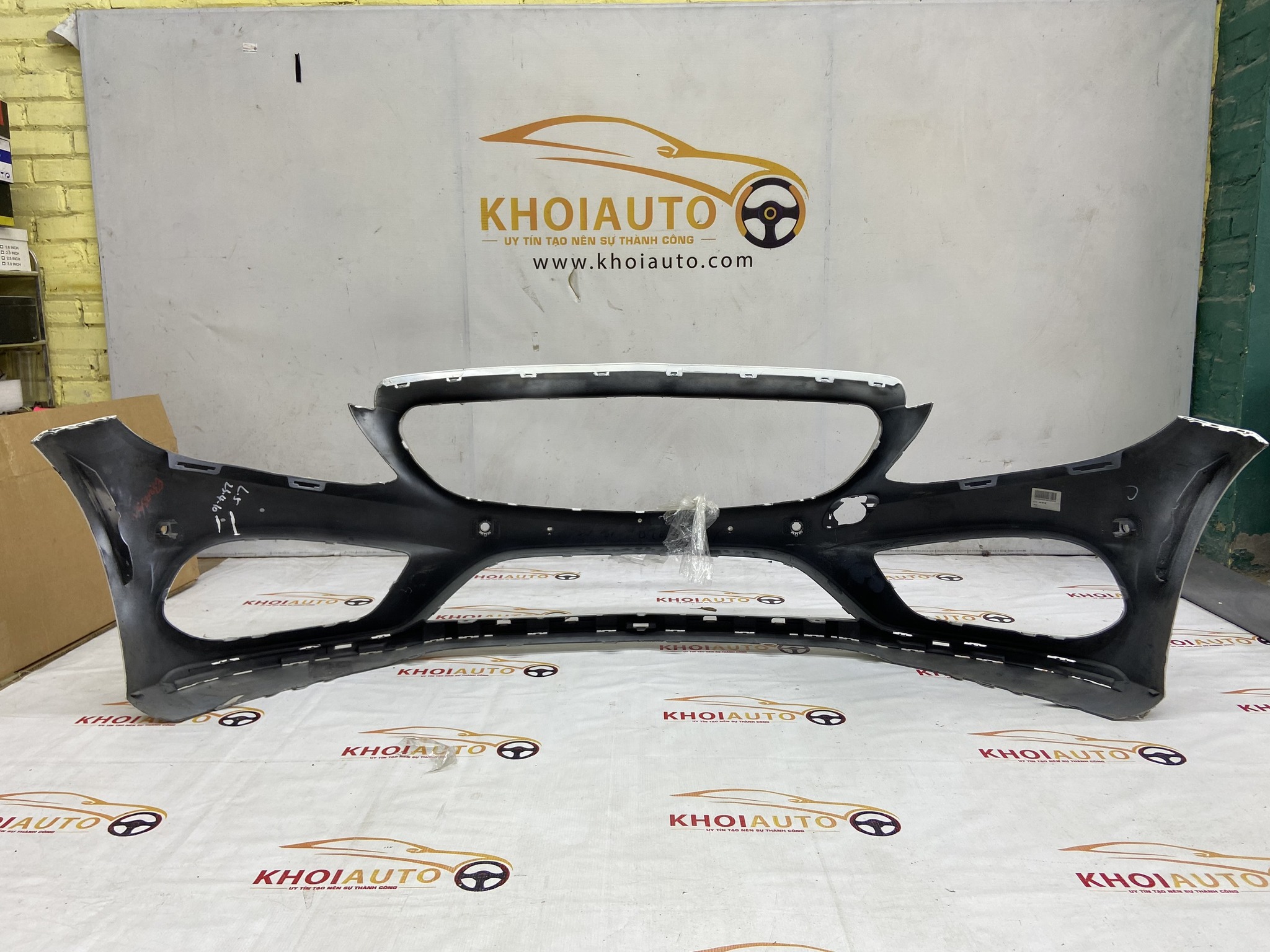 A2058801840 Can Truoc Mercedes Benz LH W205 C200 C250 C300 2016 2018 4