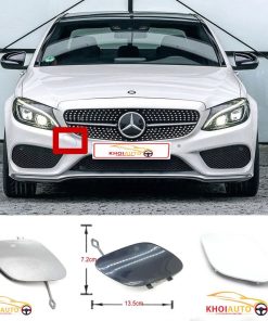 A2058850724 Nắp Cứu hộ Mercedes-Benz W205 C200 C250 C300 2016-2018