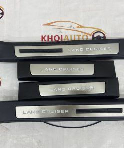 Bộ Ốp  Bậc Cửa Lên Xuống TOYOTA LC300 LANDCRUISER 2023-2025