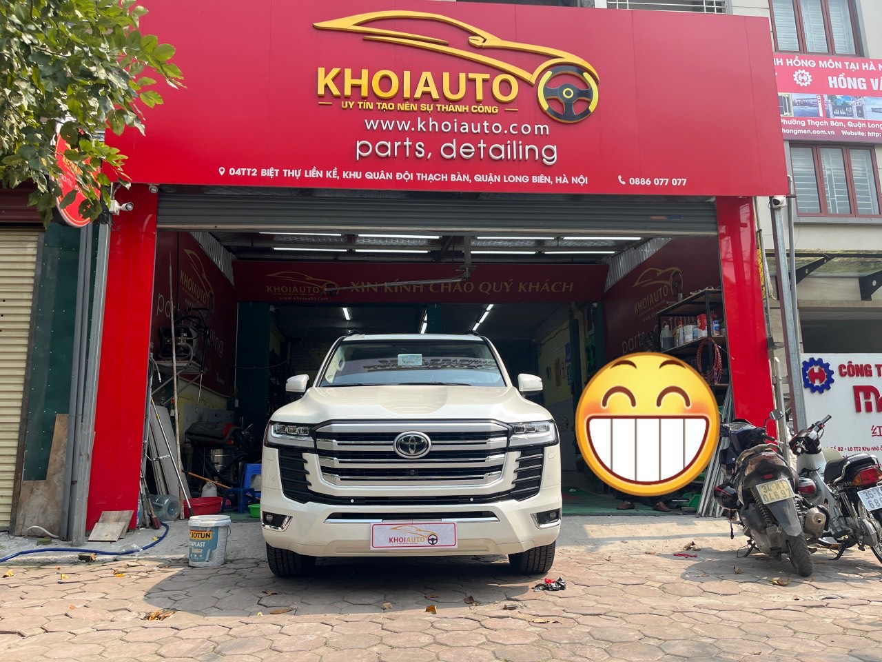 Bodykit LANDCRUISER LC300 TRUNG ĐÔNG