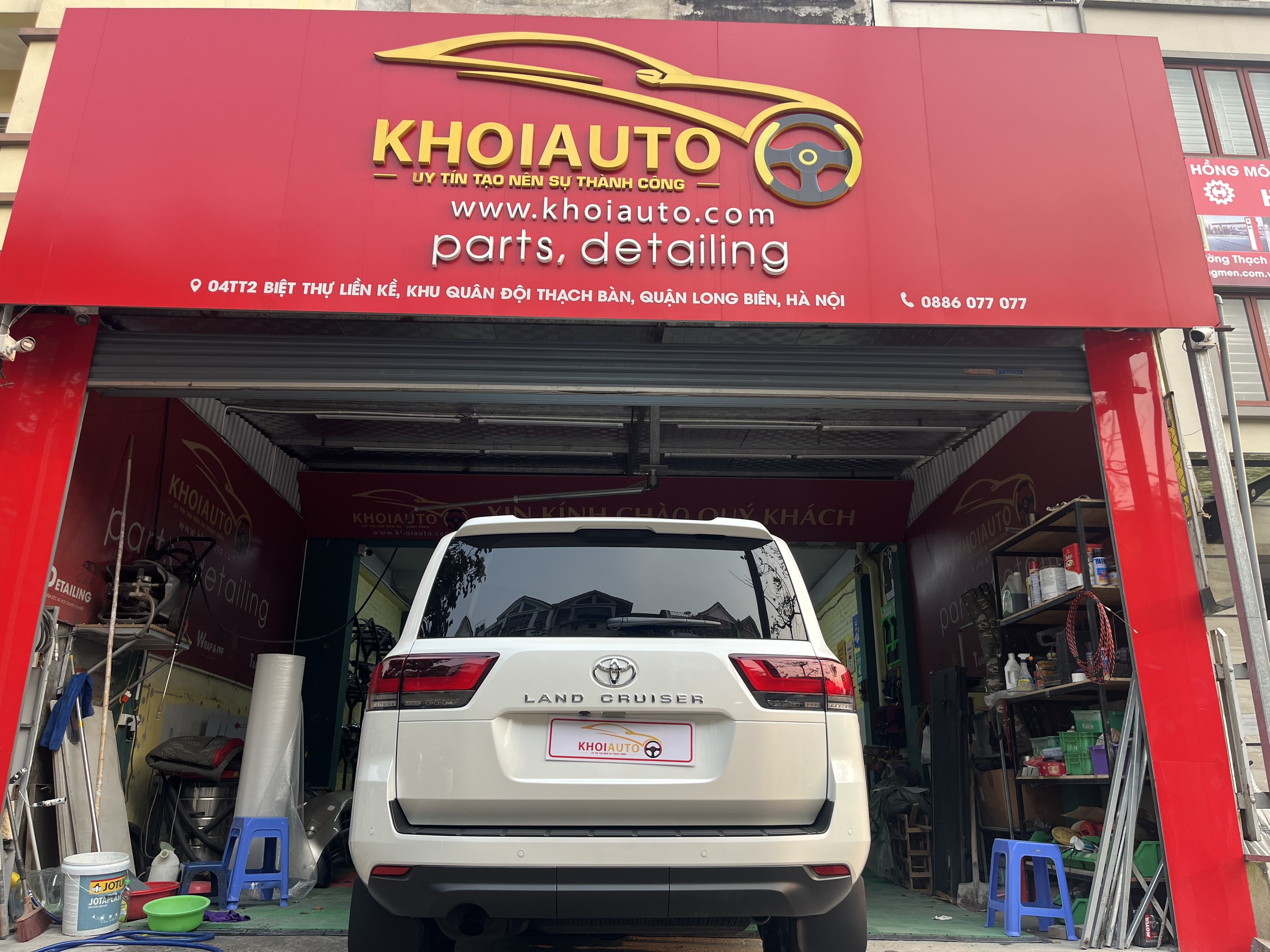 LANDCRUISER LC300 21 24 DO LEN DOI TOYOTA LANDCRUISER LC300 TRUNG DONG Tai KHOIAUTO 201