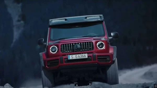 Mercedes Benz G Class ban manh nhat lo dien