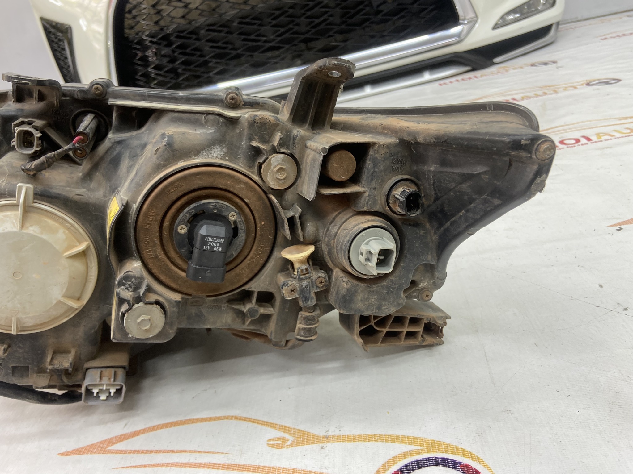 81145-48761 Đèn Pha Lexus RX450h 2009-2012 Vế Phải(RH) 8114548761