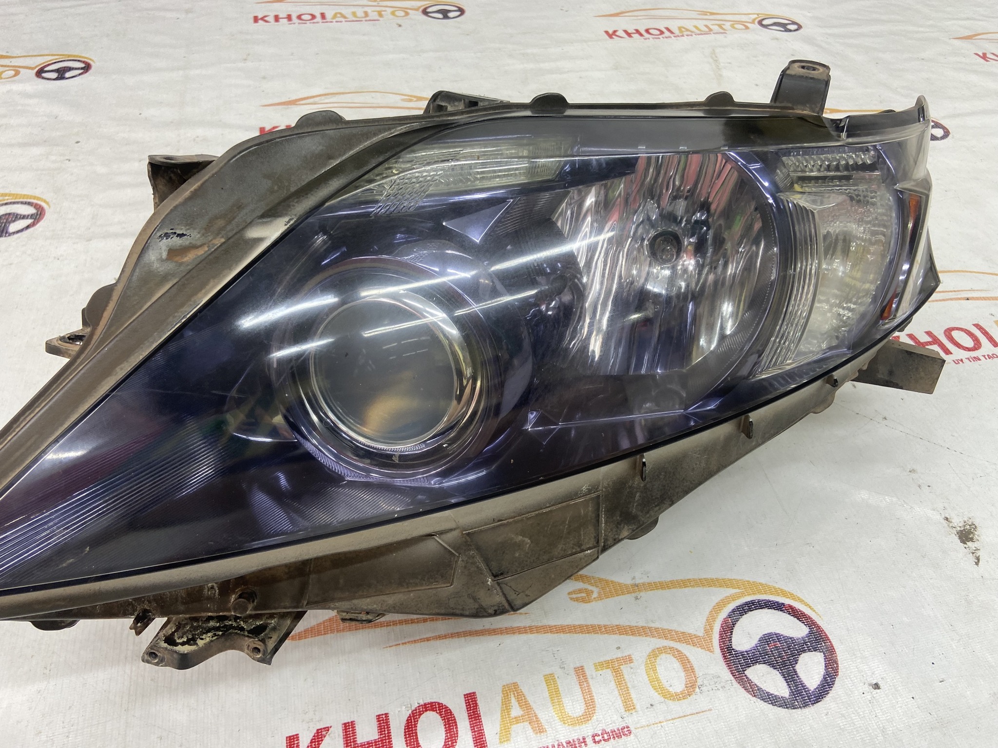 81185-48A11 Đèn Pha Lexus RX450h 2009-2012 Vế Trái(LH) Bãi Tháo Xe (old) 8118548A11
