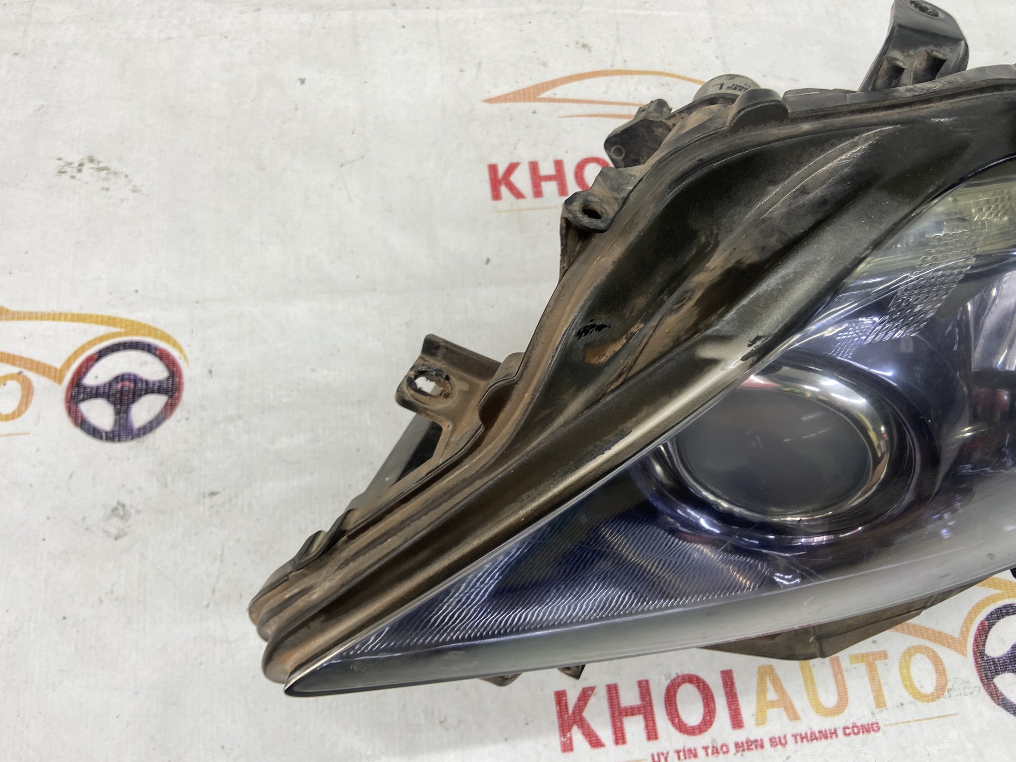 81185-48A11 Đèn Pha Lexus RX450h 2009-2012 Vế Trái(LH) Bãi Tháo Xe (old) 8118548A11