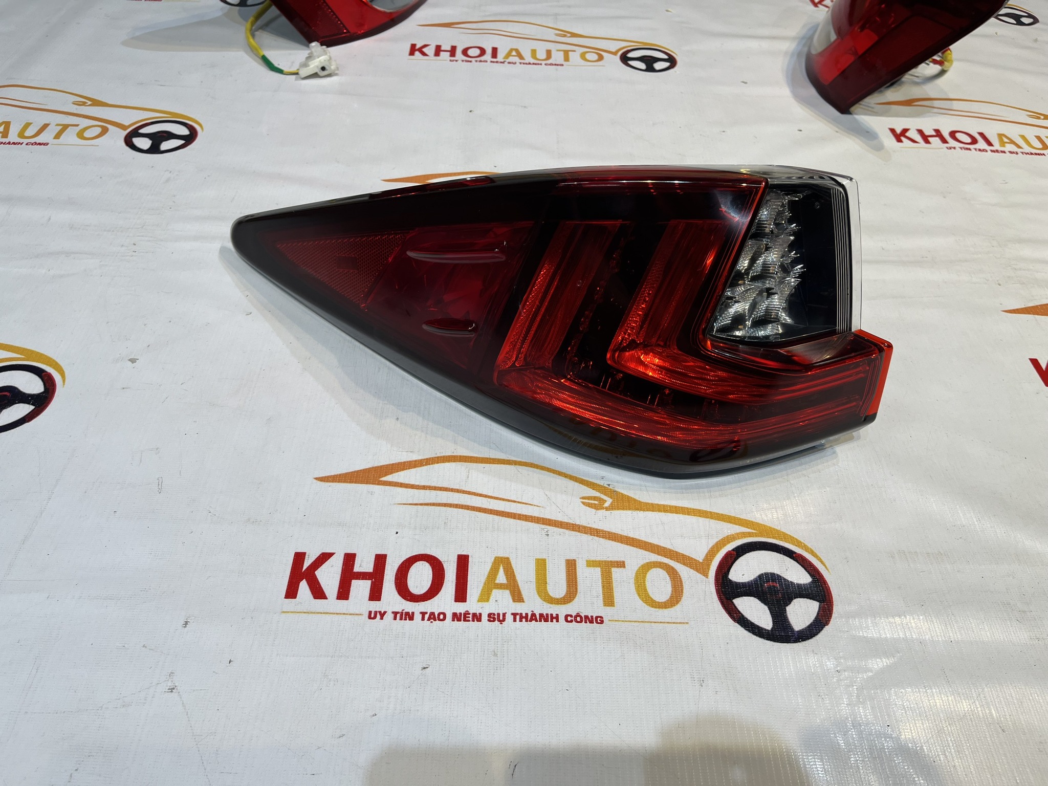 81560-0E140 Đèn Hậu Ngoài Lexus RX350 RX450h 2016-2019 Vế Trái (LH) 815600E140 - Ảnh 6