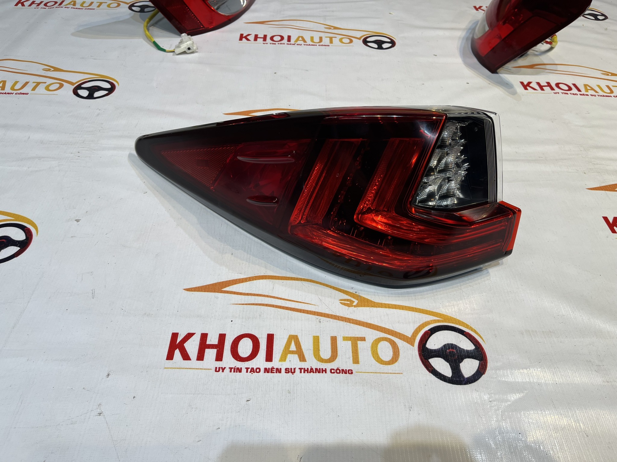 81560-0E140 Đèn Hậu Ngoài Lexus RX350 RX450h 2016-2019 Vế Trái (LH) 815600E140 - Ảnh 4