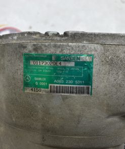 A0032305311 May nen dieu hoa khong khi AC Mercedes S400 W221 Hybrid AC Bai Thao Xe old 3