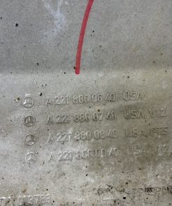 A2218800640 Cản Sau Mercedes-Benz S500-S600 2007