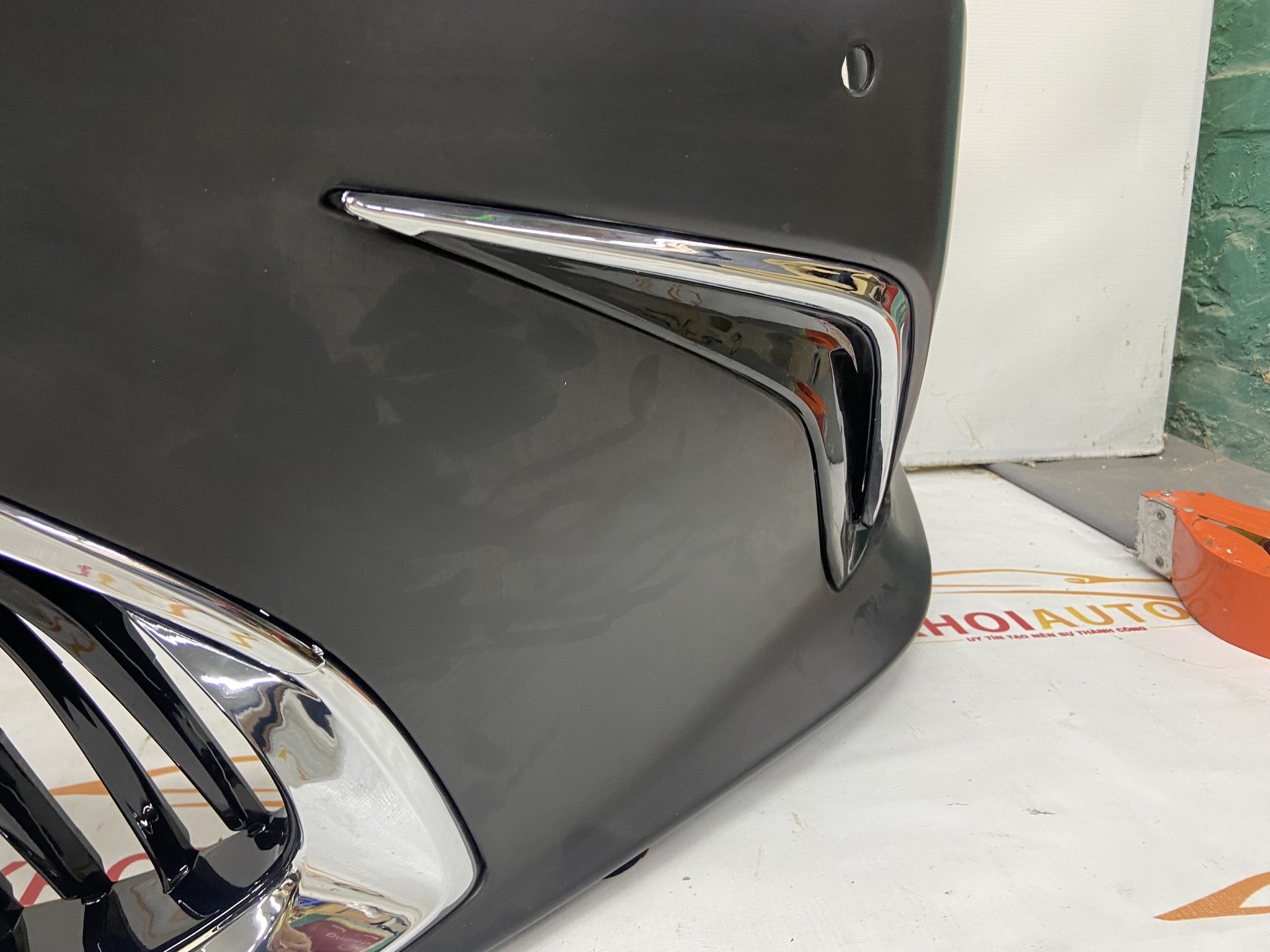 BODYKIT ĐỘ LEXUS ES350 2013-2018 ĐỘ PHIỂN BẢN 2020