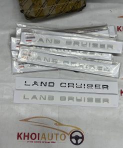 Bộ Chữ Cho Cánh Cửa Land Cruiser LC300 2022-2024