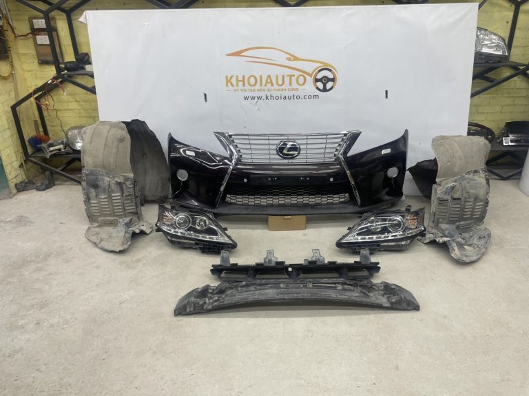 Bodykit Lexus RX350 2009-2012 Lên Phiên bản  2013-2015 Bãi Tháo Xe(old)