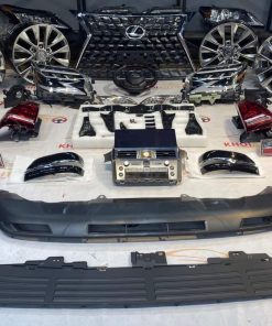 Bodykit Lexus GX460 2010-2012 Nâng Cấp Phiên Bản 2021