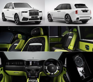 Rolls Royce ra mat Cullinan Series II voi nhieu dot pha