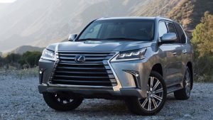 LX570 2016-2019