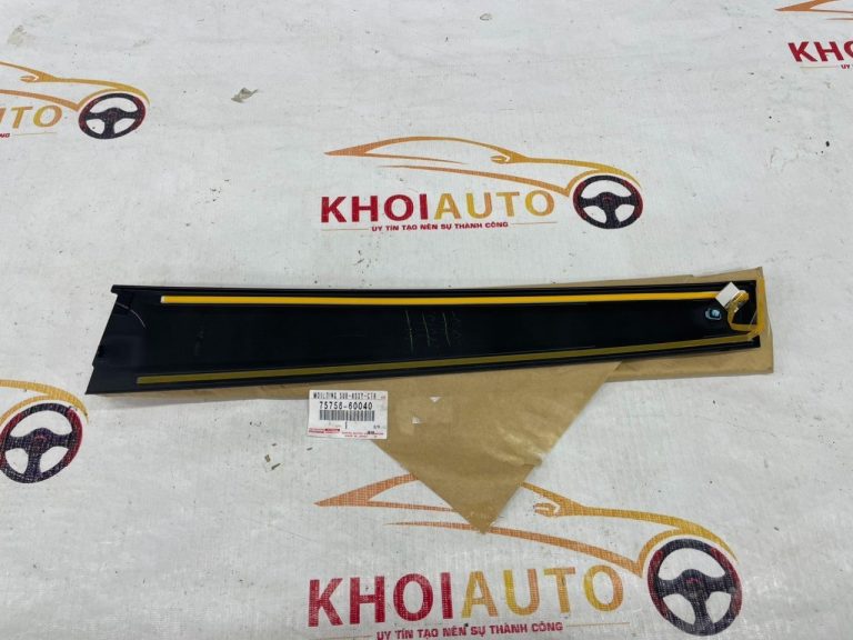 75756-60040 Nẹp Trang Trí Viền Khung Cửa Xe Lexus LX570 2010-2015 Vế Trái(LH) 7575660040