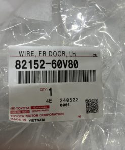 82152-60V80 Dây Điện Cánh Cửa Trước Toyota Land Cruiser LC300 2023-2025 Vế Trái (LH) 8215260V80