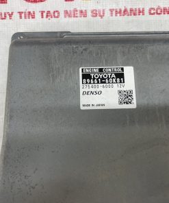 89661-60K81 Hộp Điều Khiển Động Cơ Lexus LX570 2010-2015 Bãi Tháo Xe 8966160K81