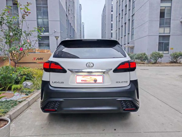 Bodykit LEXUS RX350 2010 2012 Nang Doi Phien Ban 2023 OEM SKM 2