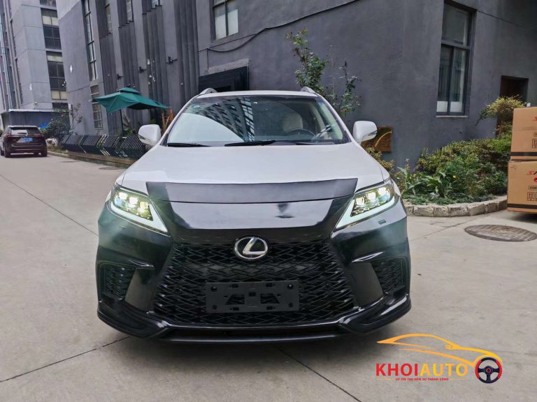 Bodykit LEXUS RX350 2010-2012 Nâng  Đời Phiên Bản 2023 OEM SKM