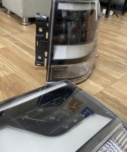 Đèn Hậu TOYOTA Land Cruiser 2016-2020 Màu Đen