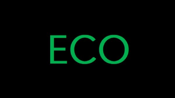 Đèn chỉ báo chế độ lái Eco ( Economical ) (chế độ tiết kiệm nhiên liệu )