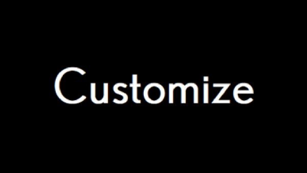 Đèn chỉ báo của chế độ láiCUSTOMIZE