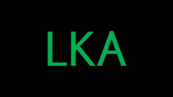 Đèn chỉ báo của hệ thống hỗ trợ giữ làn đường LKA – (Lane Keeping Assistance)